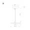 Минифото #3 товара Светильник SP-KOTARO-R450-12W Warm2700 (BK-GR, 36 deg, 230V, TRIAC) (Arlight, IP20)
