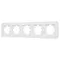 Минифото #1 товара Рамка стеклянная FRM-OMALI-GS-5-WH (Arlight, -)