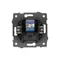 Минифото #2 товара Механизм компьютерной розетки SCT-MPC1-PL-GR-V (RJ-45, CAT6) (Arlight, -)
