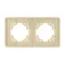 Минифото #2 товара Рамка алюминиевая FRM-AKIRY-AL-2-GD (Arlight, -)