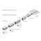 Минифото #5 товара Профиль SL-MINI-8-2000 ANOD (Arlight, Алюминий)