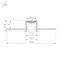 Минифото #4 товара Профиль FANTOM-BENT-W12-TOP-2000 ANOD (Arlight, Алюминий)