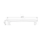 Минифото #2 товара Экран SL-W40-10000 OPAL (Arlight, Пластик)